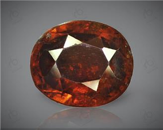 Natural Hessonite Garnet (Gomed) Certified 7.46 cts ( 84554 )
